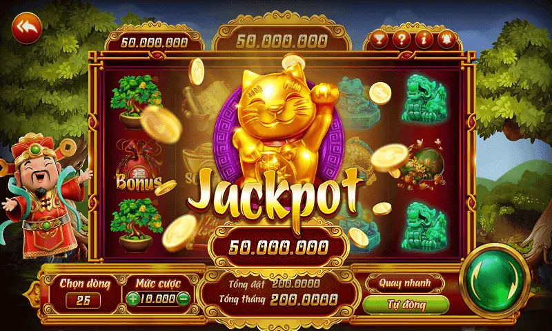 Các tính năng bonus trong trò chơi Slot