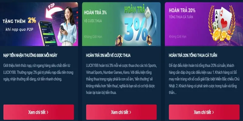 Hoàn trả cược casino hàng tuần tại helo888 nhà cái